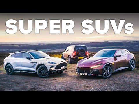 Who makes the best super SUV? Ferrari, Aston Martin or Land Rover...