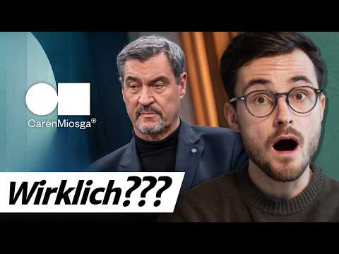 Söder will DIESE Steuer noch schneller senken?