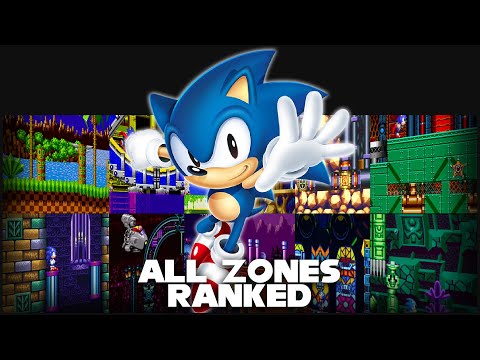 Every Classic Sonic Zone Ranked from WORST to BEST