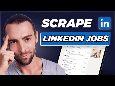 How to Scrape LinkedIn Jobs In 8 Minutes (Seriously)