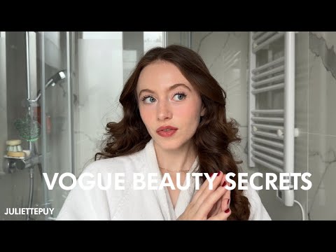 VOGUE BEAUTY SECRETS  by Juliette : Korean skincare routine and French makeup tips