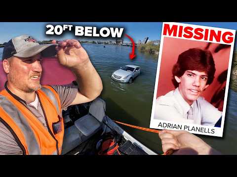 36-Years Missing: One Car Found, Countless Questions: The 1989 Disappearance of Adrian Planells!