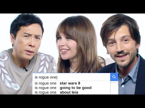 Rogue One Stars Answer the Web's Most Searched Questions | WIRED