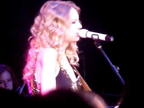 Taylor Swift - Tim McGraw - 6/5/09 Shepherd's Bush Empire London