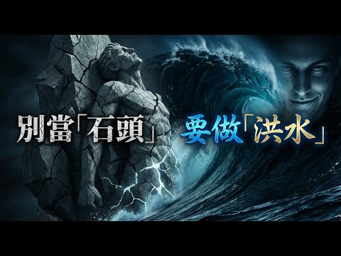 「上善若水」根本不是教你善良！老子最陰狠的生存絕學：為什麼真正的強者，從不與人死磕？| 生存心法 | 老子智慧 | 以柔克剛 | 情緒管理 | 職場博弈 | 認知覺醒 | 流動性 | 我執 | 逆商