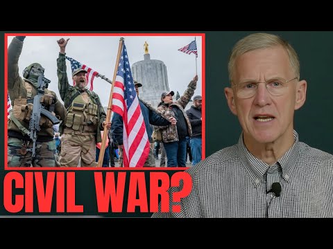 4 Star U.S Army General: Is America Headed To CIVIL WAR?
