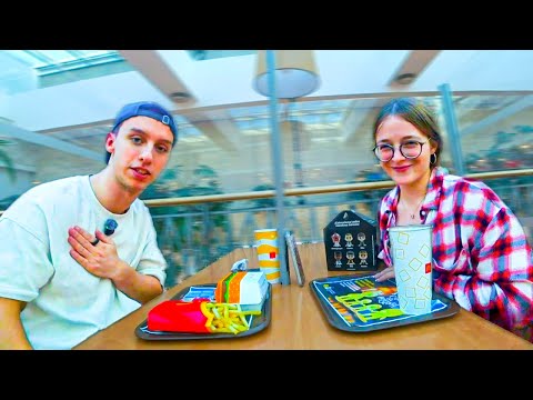 Unser erstes McDonald´s DATE (mit @Qoqsik)