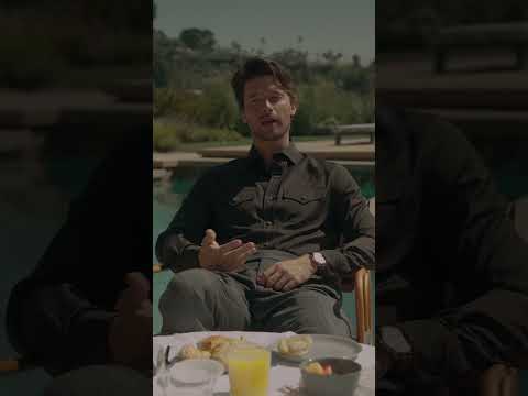 Four weight sessions and bike rides…Patrick Schwarzenegger breaks down his workout regime.