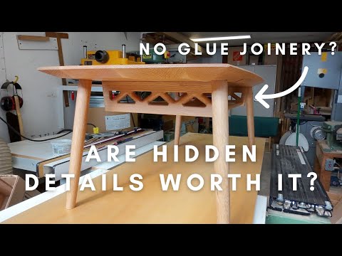 White Oak Wood Coffee Table - Full Build | Details Woodworkers Can Appreciate 
