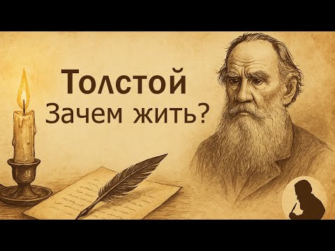 Толстой и вопрос, который преследовал его всю жизнь: Зачем жить?