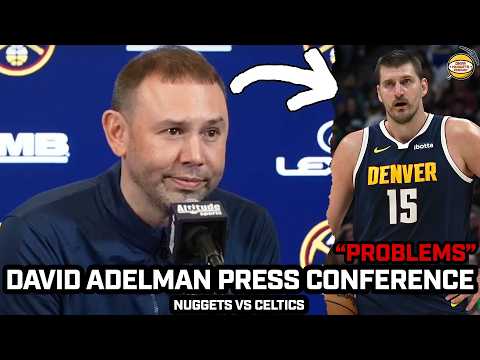 David Adelman Says Nuggets can be a "PROBLEM" in the Playoffs & More After DOMINANT WIN vs Celtics