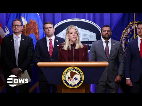 FULL REMARKS: U.S. Attorney Bondi & FBI Director Patel Announce Major Law Enforcement Action | AC15