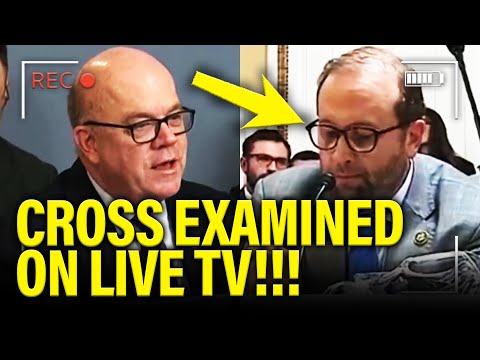 GOP Reps Get RIPPED APART under CROSS-EXAM at Hearing