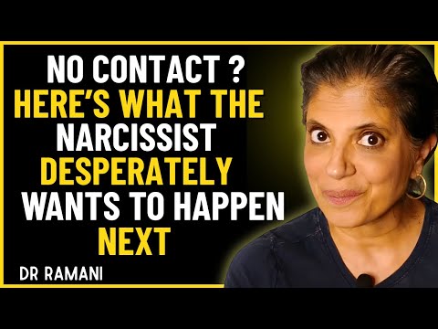 No Contact Here's What the Narcissist Desperately Wants to Happen Next || DR RAMANI