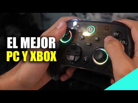 🥵 EL MEJOR CONTROL GAMING PARA PC y XBOX | 5 Razones para comprar el QRD FERROX M5