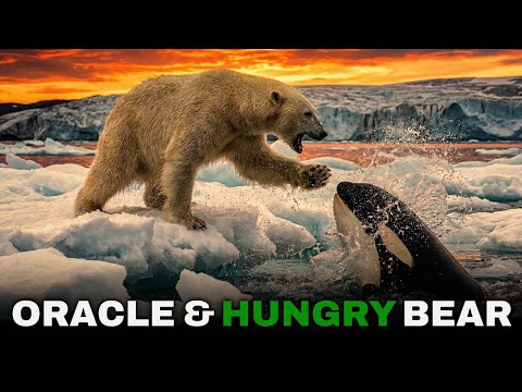When An Orca Meets A Dangerously Hungry Polar Bear