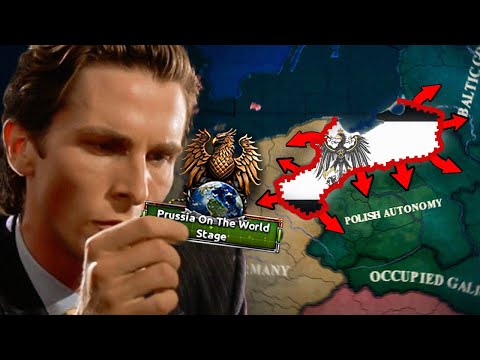 Ruining the world as Prussia in HOI4 instead of going outside