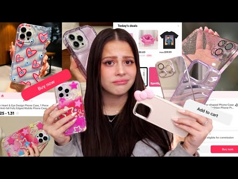 I Bought Phone Cases From TikTok *iPhone 15 Pro Max*📱✨