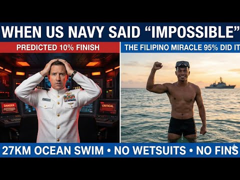 Filipino Navy SEALs Complete 'Impossible' Test — 95% Success Rate Stuns US Military