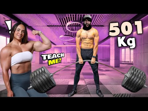 "Bodybuilder Laughs at Anatoly’s Mop… Then Gets Surprised 😱💪 | Gym Prank"