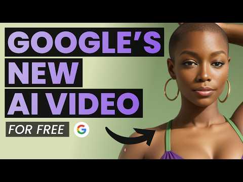 Stunning New AI Video From Google! (FREE)
