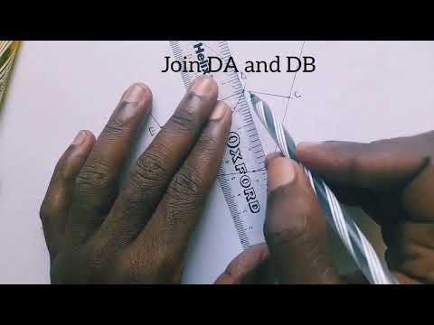 CONVERSION OF AREAS | How to convert a polygon into a square of same area