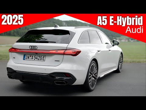 2025 Audi A5 Avant e-hybrid Quattro