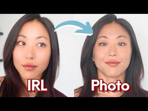 “Why do I always look worse in photos?” - Here's why & what you can do.