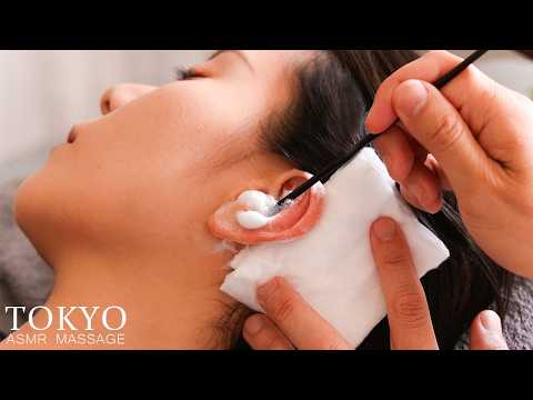 ASMR | Sleep Better! 60-Minute Ear Spa | Ear Cleaning & Ear Massage