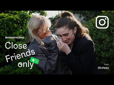 Reneé Rapp and Rachel Sennott | Close Friends Only with Instagram