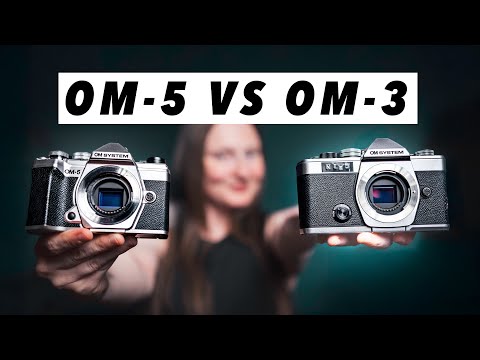 OM System OM-5 vs OM-3... what are the differences REALLY??