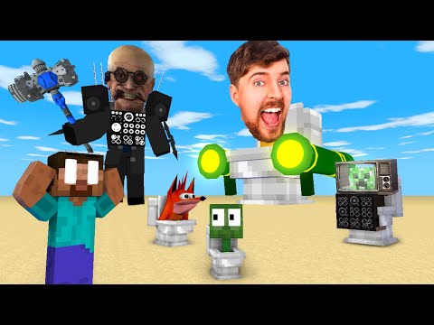 Minecraft Mobs : SEASON 4 ALL EPISODE - Minecraft Animation