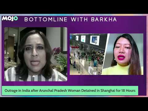 India's Big Warning to China  I Indian Woman from Arunachal detained by Chinese speaks to Barkha