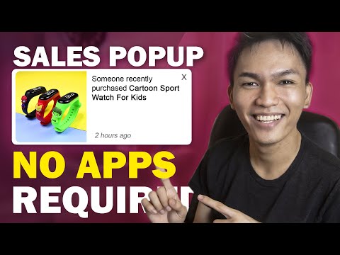 How To Create Sales Popup Notifications in Shopify (Without Shopify Apps)