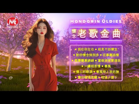 【懷念老歌金曲】我在你左右丨相見不如懷念丨對你懷念特別多丨往事難追憶丨風悽悽意綿綿丨一縷相思情丨春風丨情人的眼淚丨春風吻上我的臉丨讓回憶隨風飄 Mandarin Oldies 70's (歌詞版)