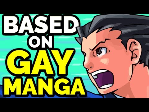 How Phoenix Wright took inspiration from YAOI