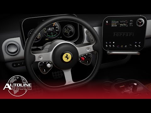 New Design House Styles Ferrari's 1st EV; Tesla Details Semi with 1,000+ HP - Autoline Daily 4230