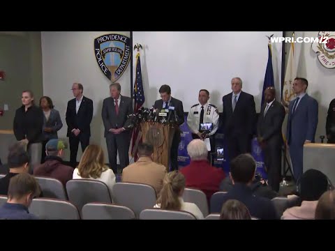 December 17: Full press conference from Providence officials on Brown University shooting