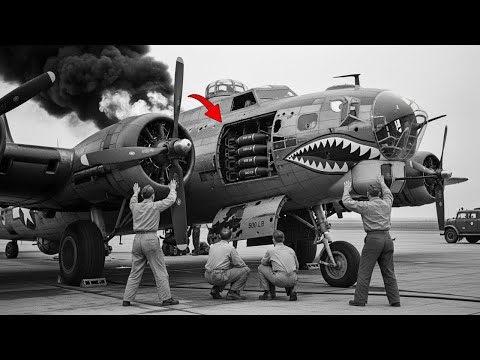 Germans Set This B-17 on Fire With Bombs Inside — Until Its Pilot Saved His Crew One-Handed