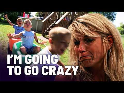 Exhausted Parents vs Troublesome Triplets: Who Will Come Out On Top?