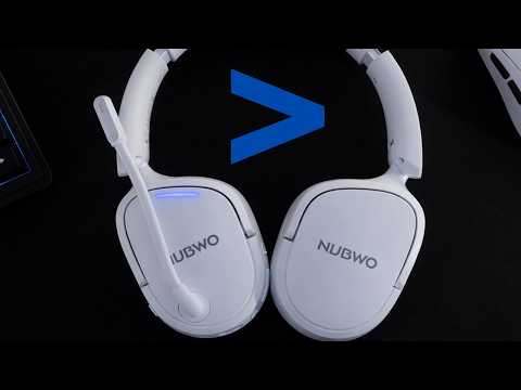 This Headset Made me Switch from IEMS - NUBWO HG04