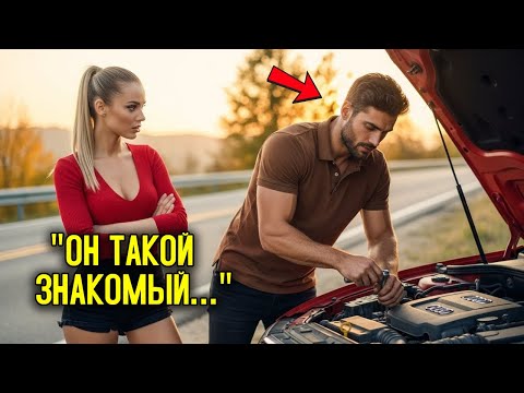 Одинокий отец остановился починить машину миллионерши-CEO — и понял, что это его ПЕРВАЯ ЛЮБОВЬ из