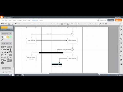 Activity Diagram in Lucidchart