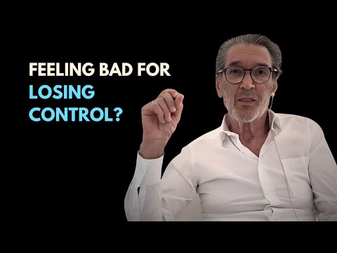 A separate being cannot lose a control it doesn’t have.