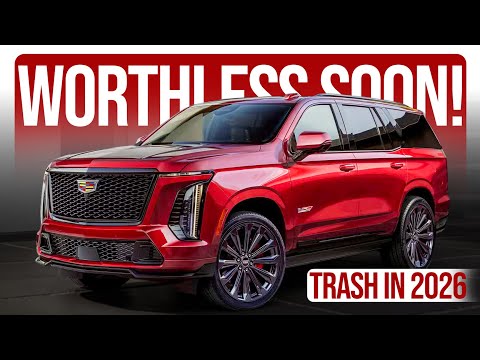 These 10 Cars WILL BE WORTHLESS in 2026