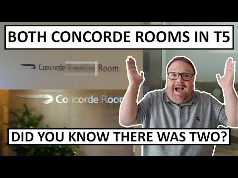 Both Heathrow T5 Concorde Rooms Reviewed, Did You Know There Was Two?