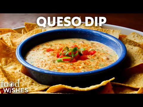 Mexican-Style Queso Dip | Food Wishes