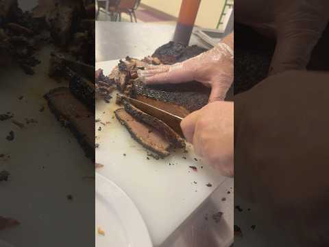 1st Brisket For Culinary Students #bbq #foodie #shorts
