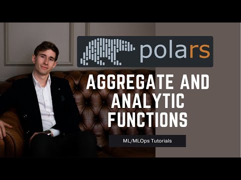Polars Tutorial: Aggregate and Analytic Functions (Group By, Dynamic Group By, Rolling Averages)
