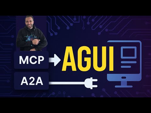 Don’t Miss AGUI : The Next Standard After MCP & A2A for Agents UI